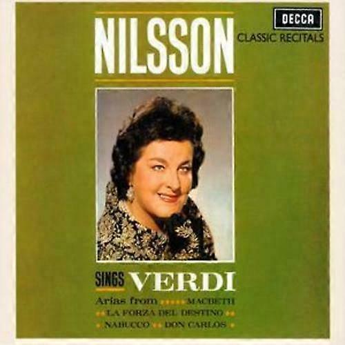 Giuseppe Verdi Nilsson zingt CD Verdi (2005)