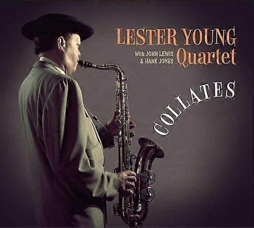 Lester Young Quartet com John Lewis amp Hank Jones Collates CD (2021)