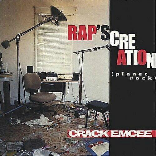 The Crack Emcee Raps Creation (Planet Rock) CD