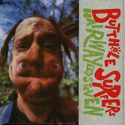 Butthole Surfers Hairway to Steven CD