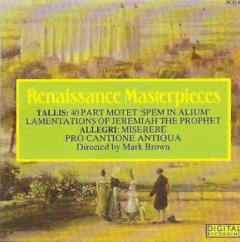 BrownMark Renaissance Masterpieces CD