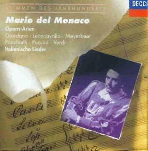 Unknown Artist Arien CD