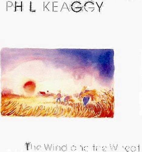 Keaggy Phil Vento e o CD de Trigo
