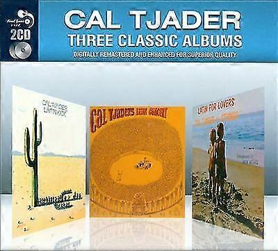 3 Classic Albums [Audio CD] Tjader Cal CD
