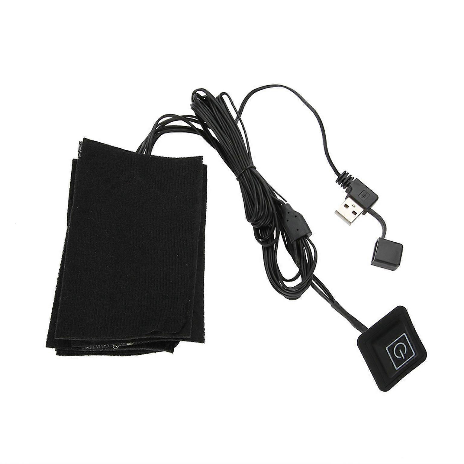 Adjustable USB Electric Heater Pad - Five-in-One USB Heating Solution for Clothes