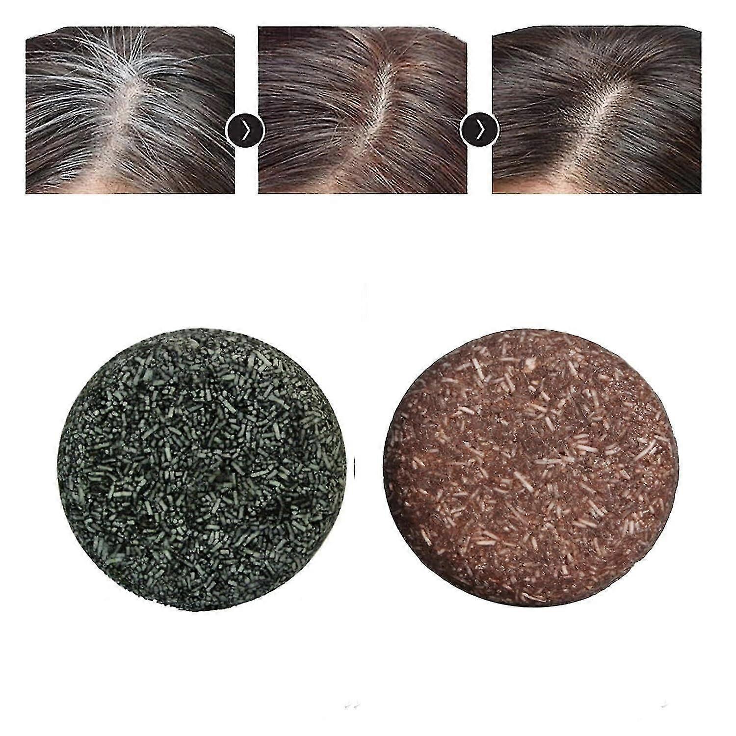 Graue Haar-Reverse-Bar, Mähne Grau-Reverse-Bar, Grau-Weiß-Haarreparatur Unisex