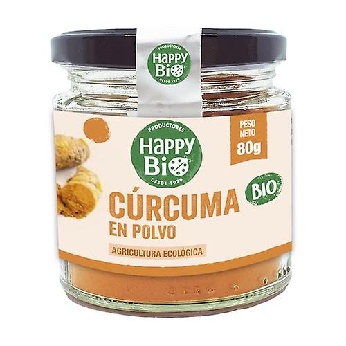 Turmeric powder 80 g of powder