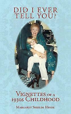 Did I Ever Tell You?