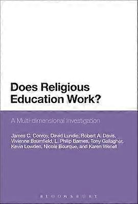 Does Religious Education Work?