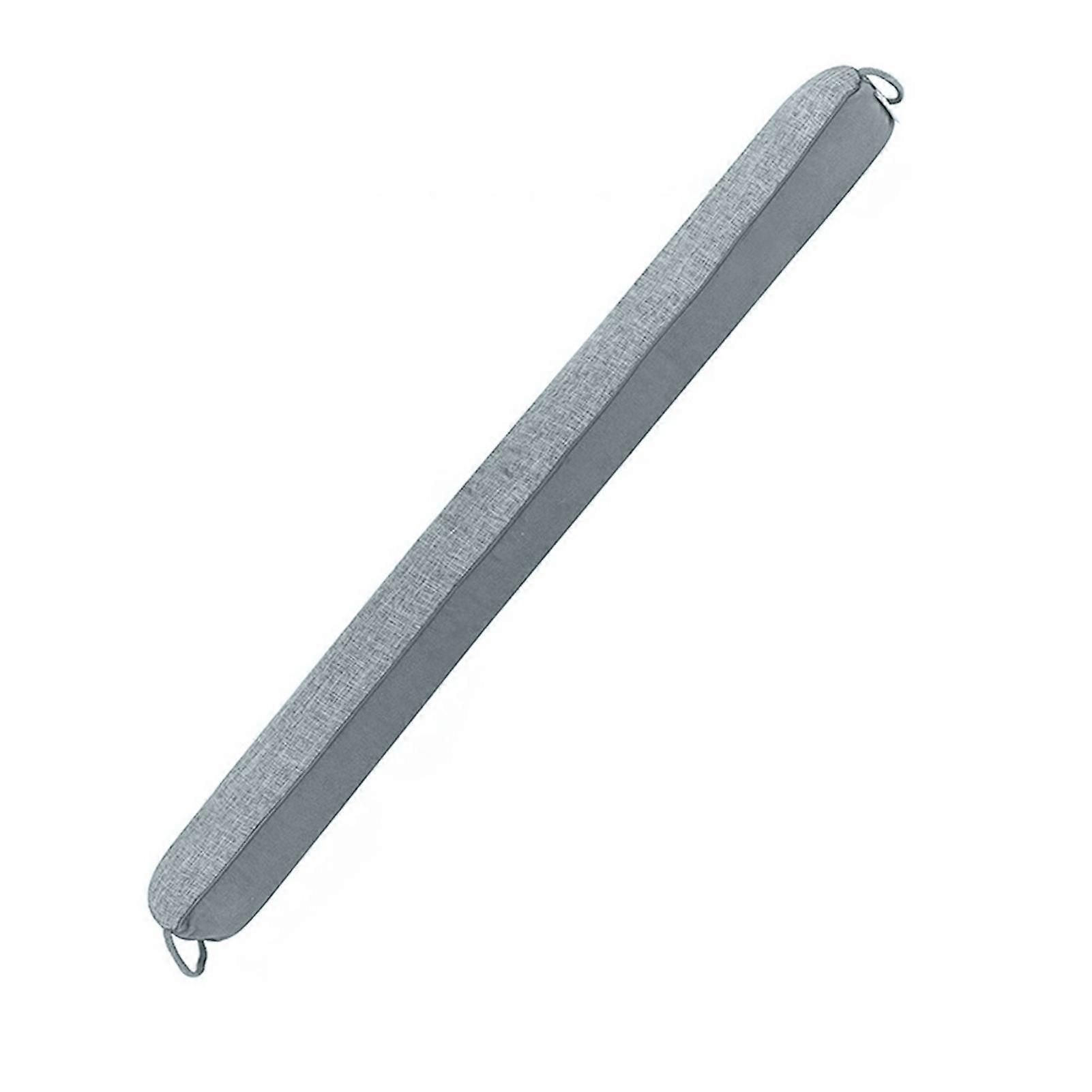 Triangle Door Drafts Stopper Weighted Under-Door Snake with Loop Light Wind Cold Air Noise Blocking Soundproof Door Bottom Seal Strip Front Door Gap F