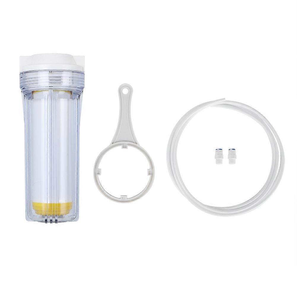 10in AS Transparent Filter Bottle Reverse Osmosis Filter Housing for Water Purifier