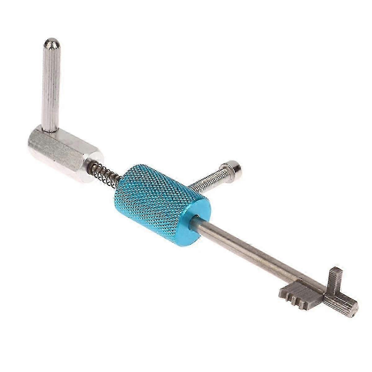 Metal Lock Opening Tool Easy to Use Lockpicks Hand Tool Wrench Open Civil Lock Picking Tools Civil Lock Opener