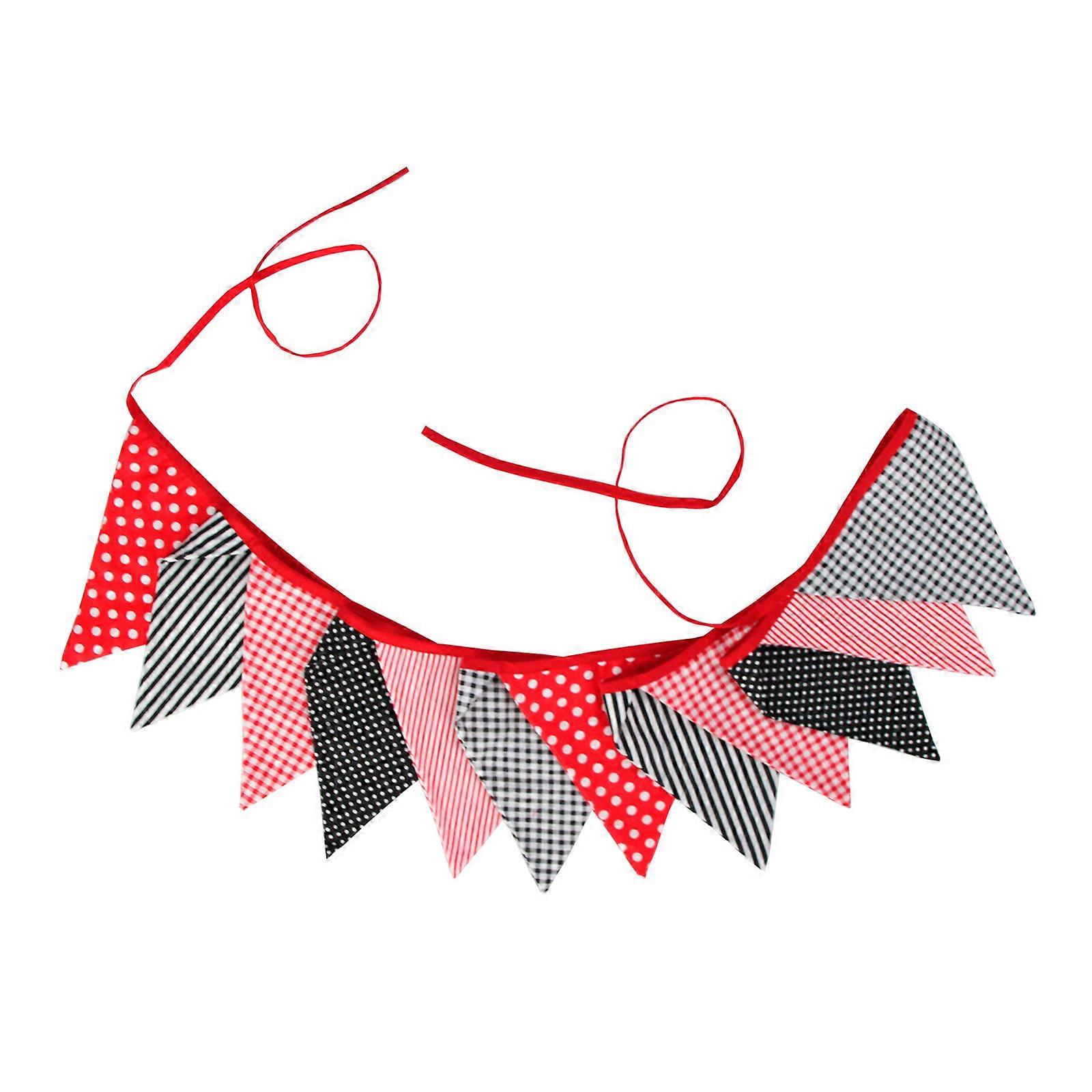 Halloween Thanksgiving Triangular Pennants Colorful Flags Bunting Banners for Holiday Carnivals Party and Home Decors