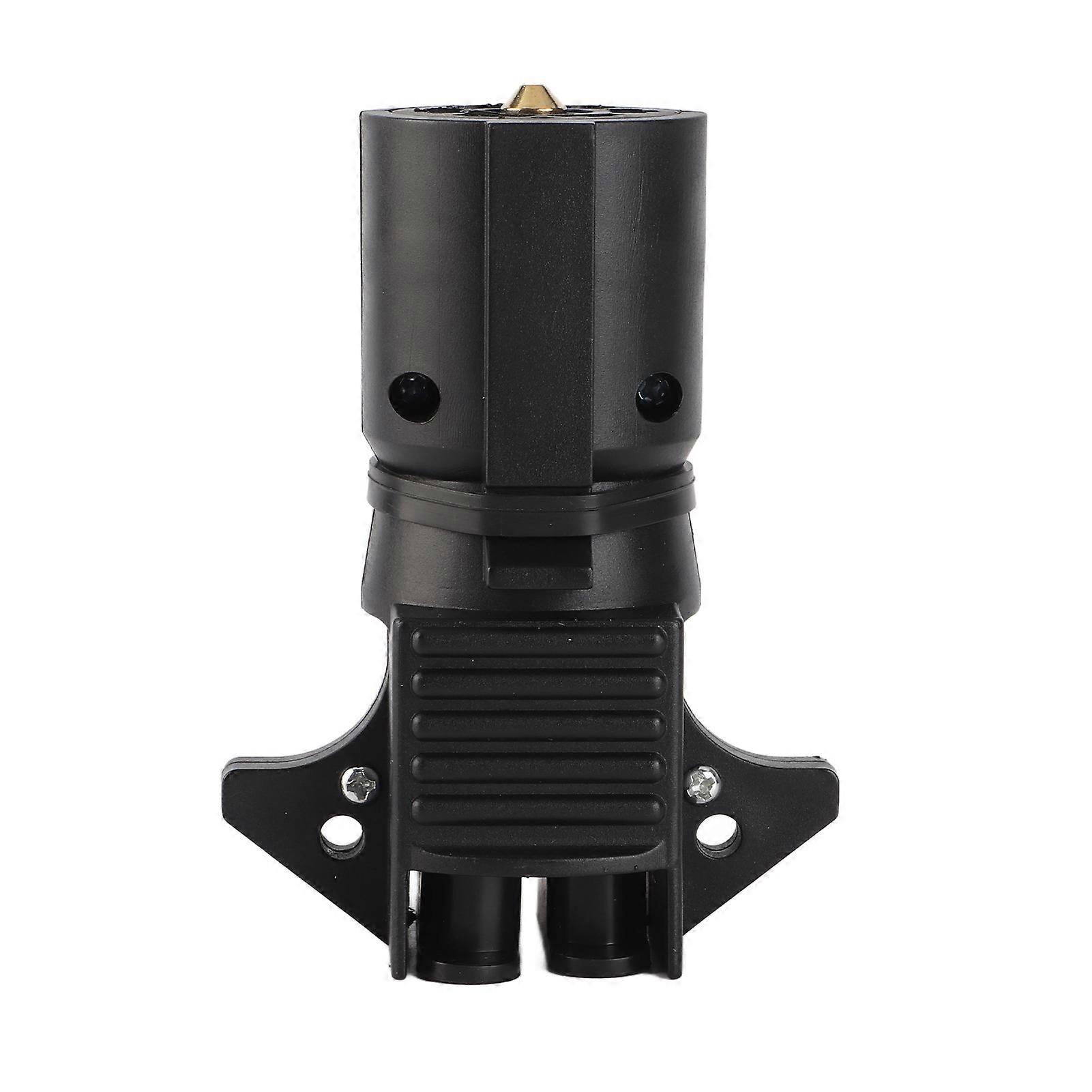 12V 7 Way to 4 Way and 5 Way Trailer Connector Outlet Adapter Flat Blade for Commercial Vehicles Ships