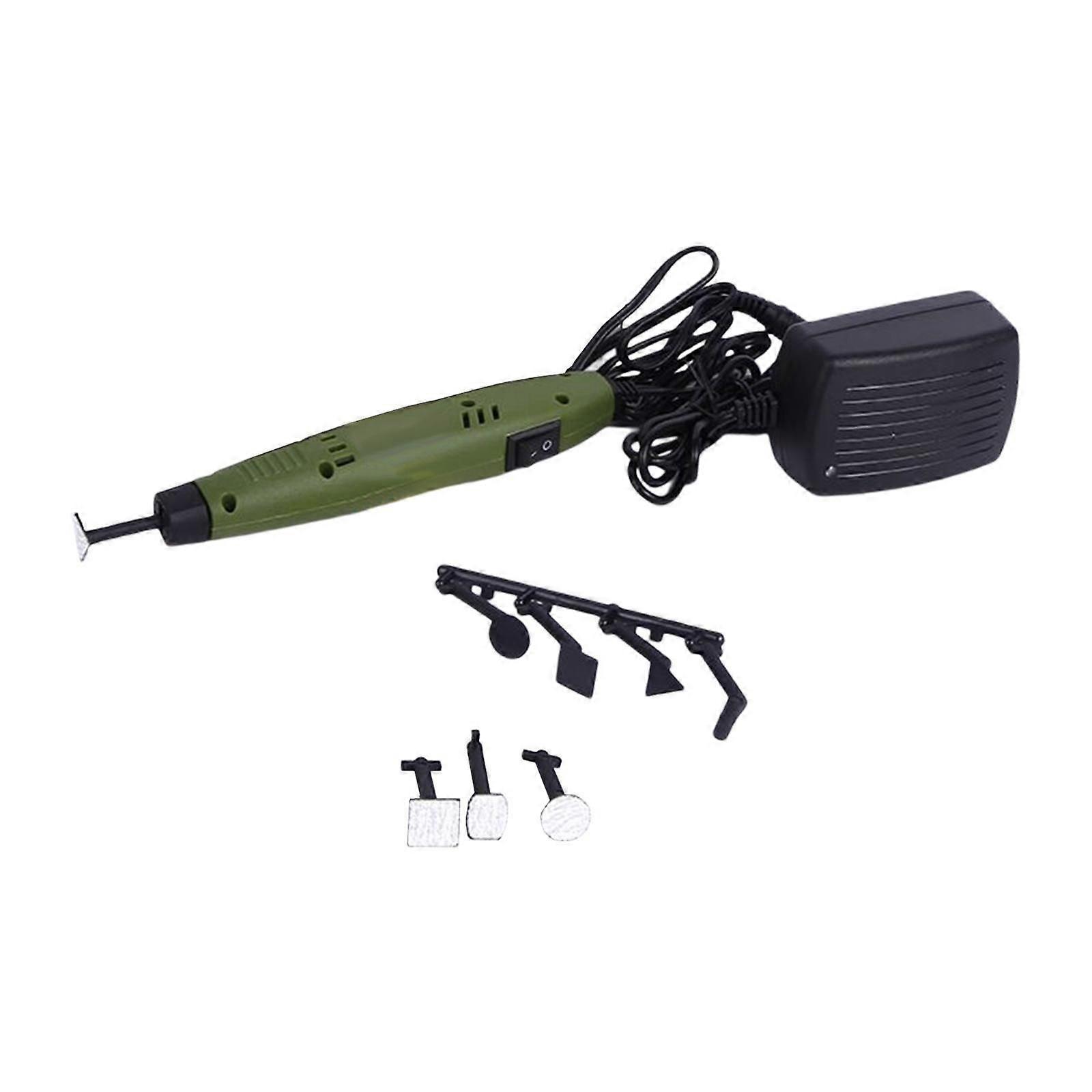 Pen Sander Easy to Use Sturdy Mini Power Sander for Sanding Grooves Surfaces