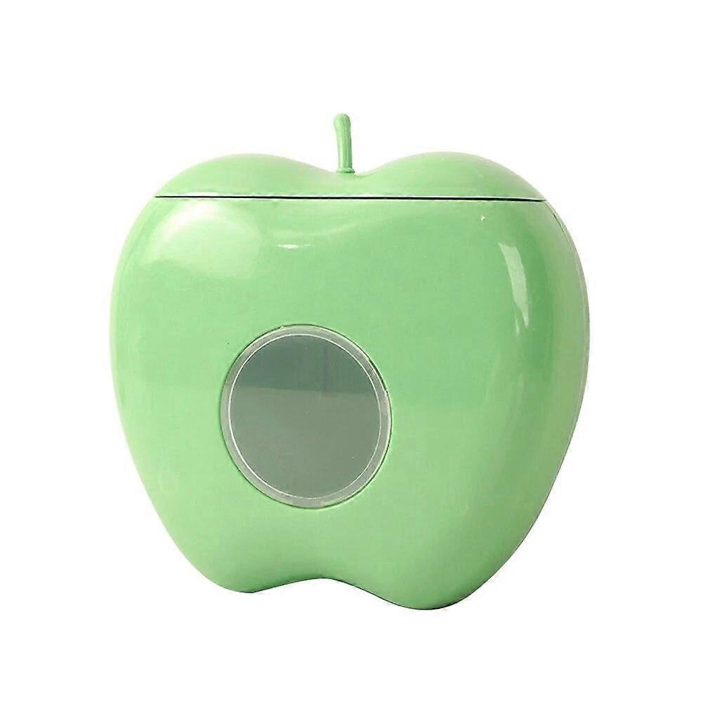 Apple Shape Disposable Food Cover Storage Box Wall-mounted Plastic Wrap Elastic Fresh Keeping Bag Organizer Kitchen Container