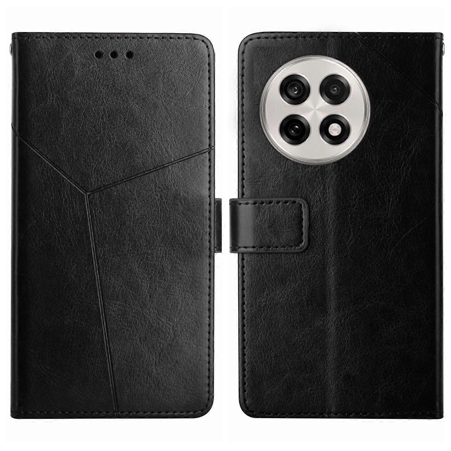 Y-shaped Pattern Flip Leather Phone Case