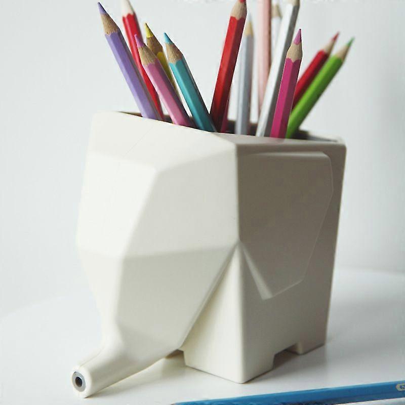 Multi function desktop pencil pot, flower pot, three in one, creative pen pot, pot planting