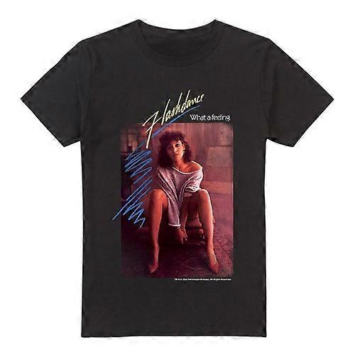 Flashdance Mens Title T-Shirt