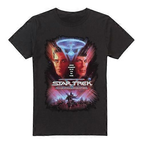 Star Trek Mens The Final Frontier T-Shirt