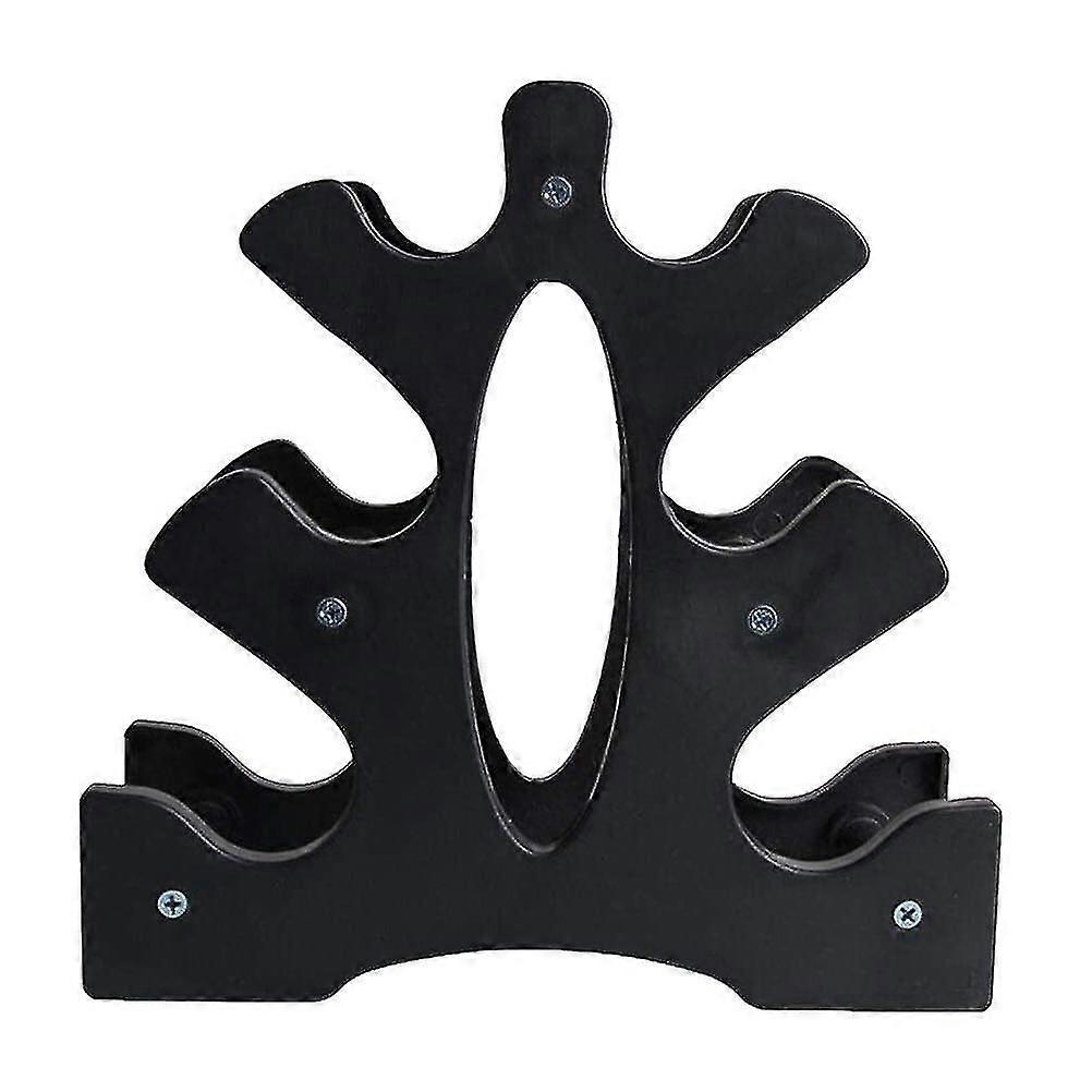1pc Dumbbell Bracket Practical Dumbbell Display Rack Dumbbell Storage Stand
