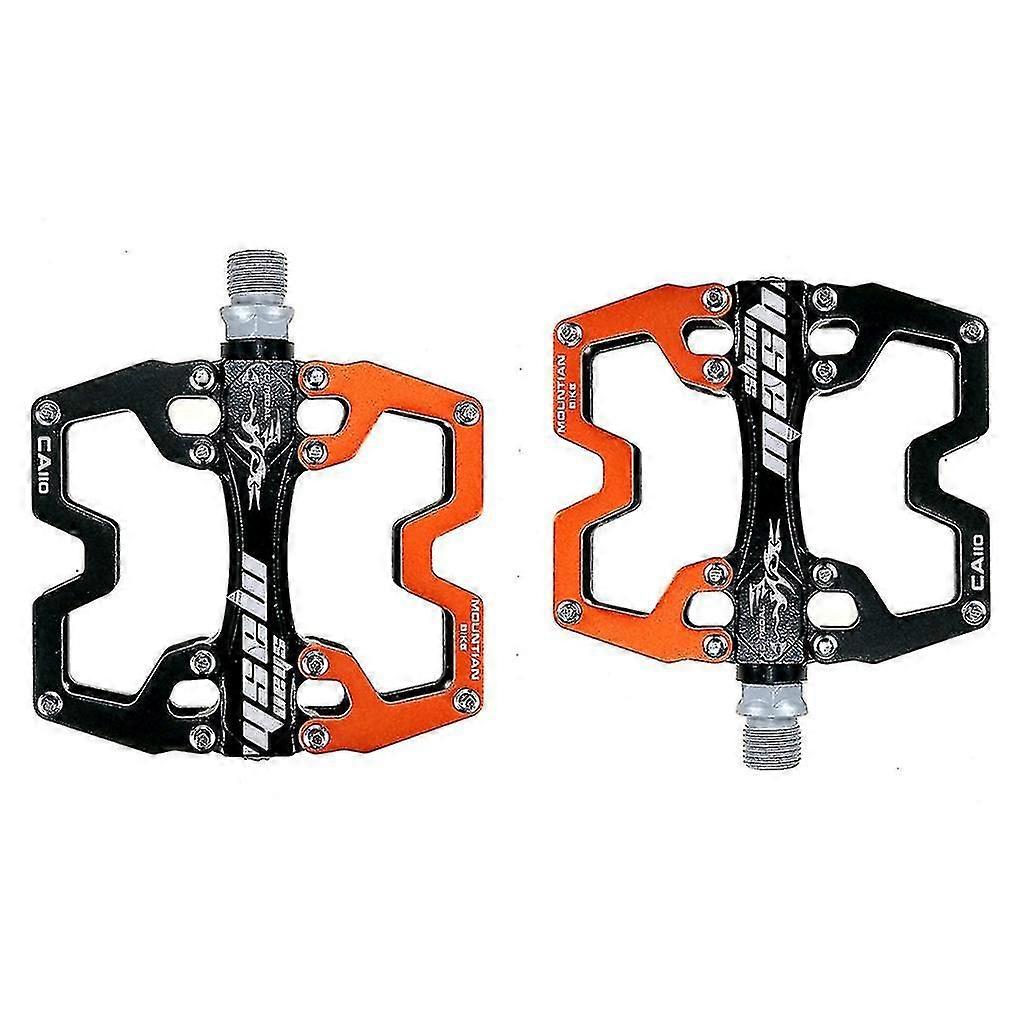 1ペアMtbアルミニウムストロングペダル、ウルトラシールベアリング