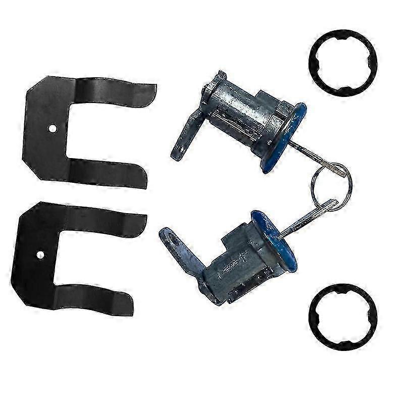 Door Lock Cylinder & Keys for Mercury, Econoline, F100, F250, F350