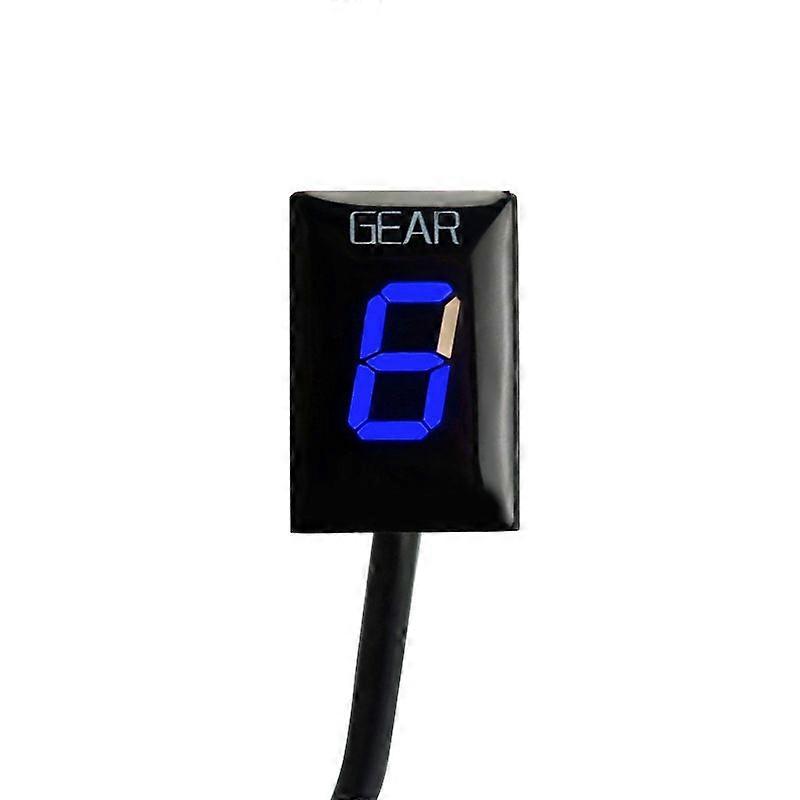 Gear Indicator compatible for Kawa-saki 250R 250R 400R 650R KLE650 KLE 650 KVF 750 KVF750 Motorcycle Accessories Display MAXP