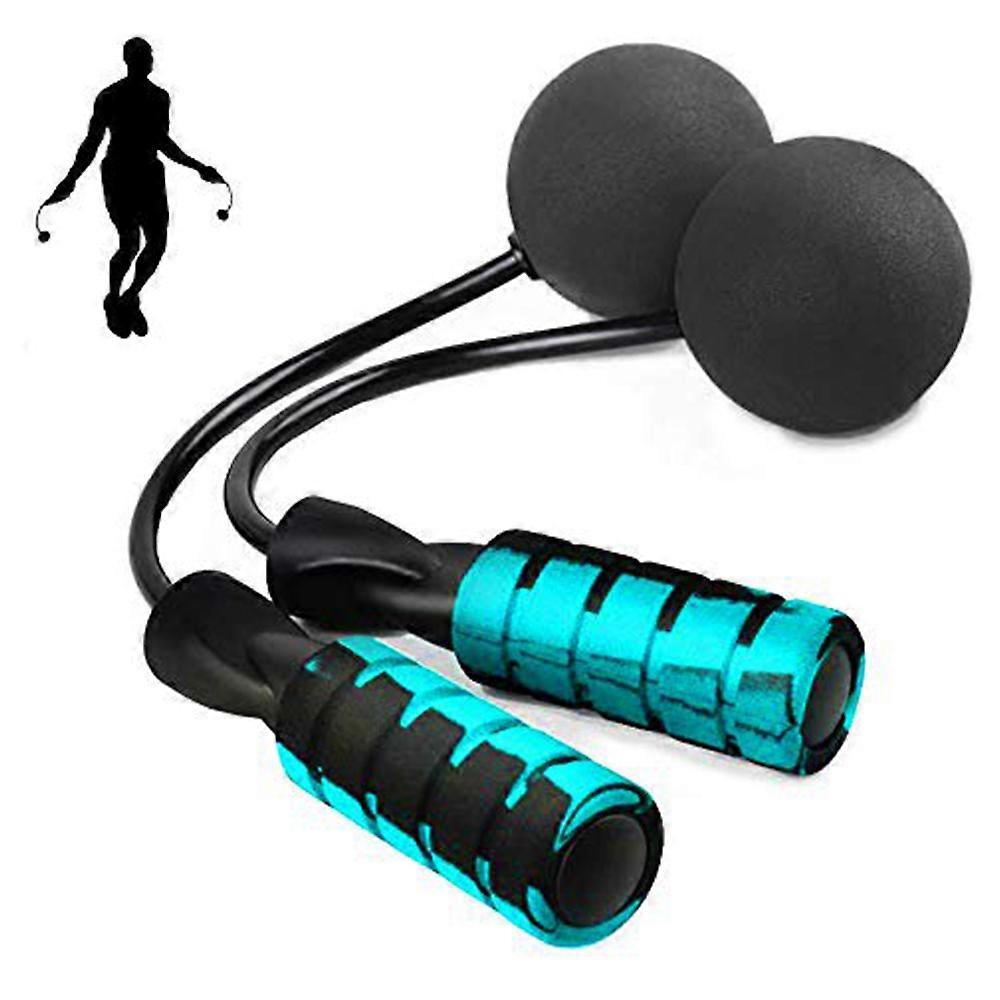 Cordless Jump Rope, Tangle-Free Design For Smooth Jump Exercises, Cardio & Strength Training, Non-Slip Anti-Slip Memory Sponge Handles, Suitable For