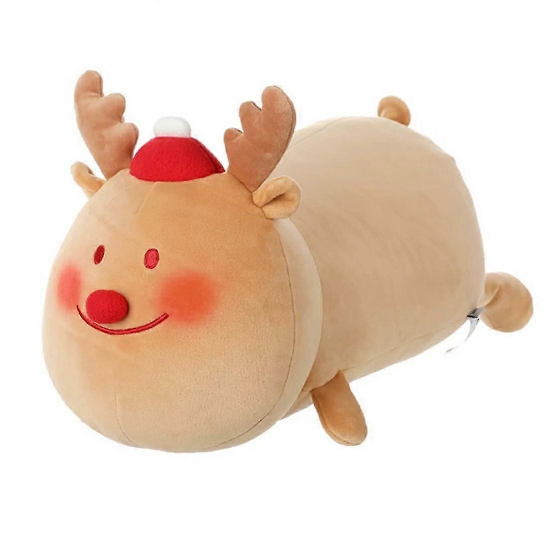 Julpepparkaksgubbe julgran julälg julstjärna docka kudde barn plyschleksak evenemangspresent