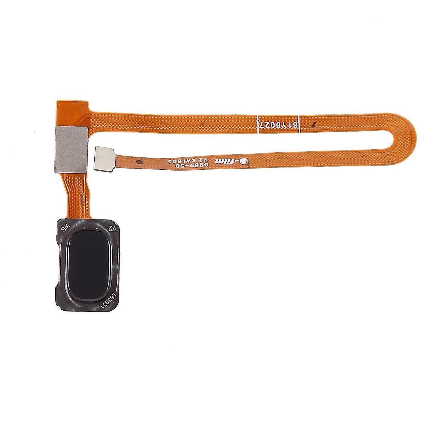 Home Key Fingerprint Button Flex Cable Part (OEM) for OnePlus 6-Black