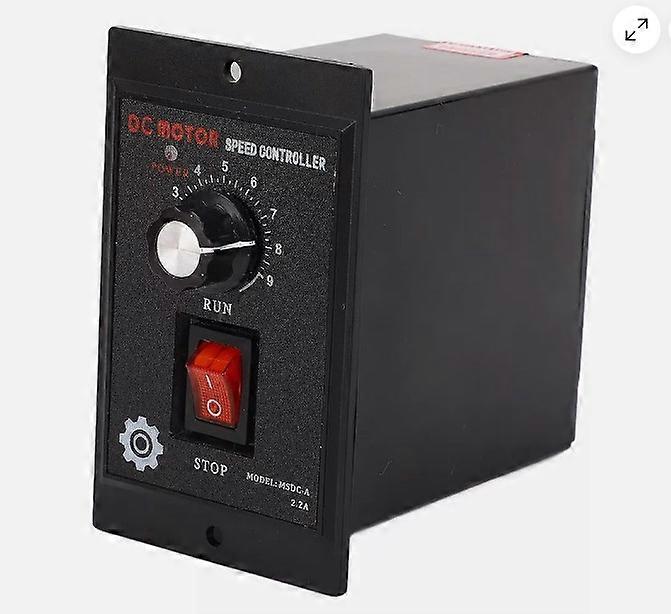 500W DC Motor Speed Controller AC 110V to DC 90V Forward Reversible Regulator US