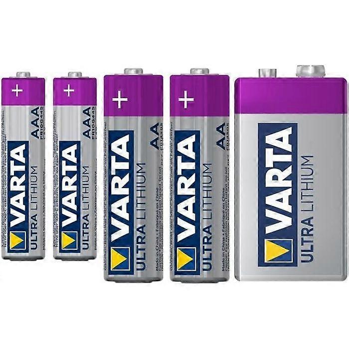 Mignon Ultra Lithium Batterie (AA) - 2 Stück
