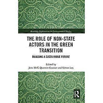 The Role of Non State Actors in the Green Transition Building a Sustainable Future