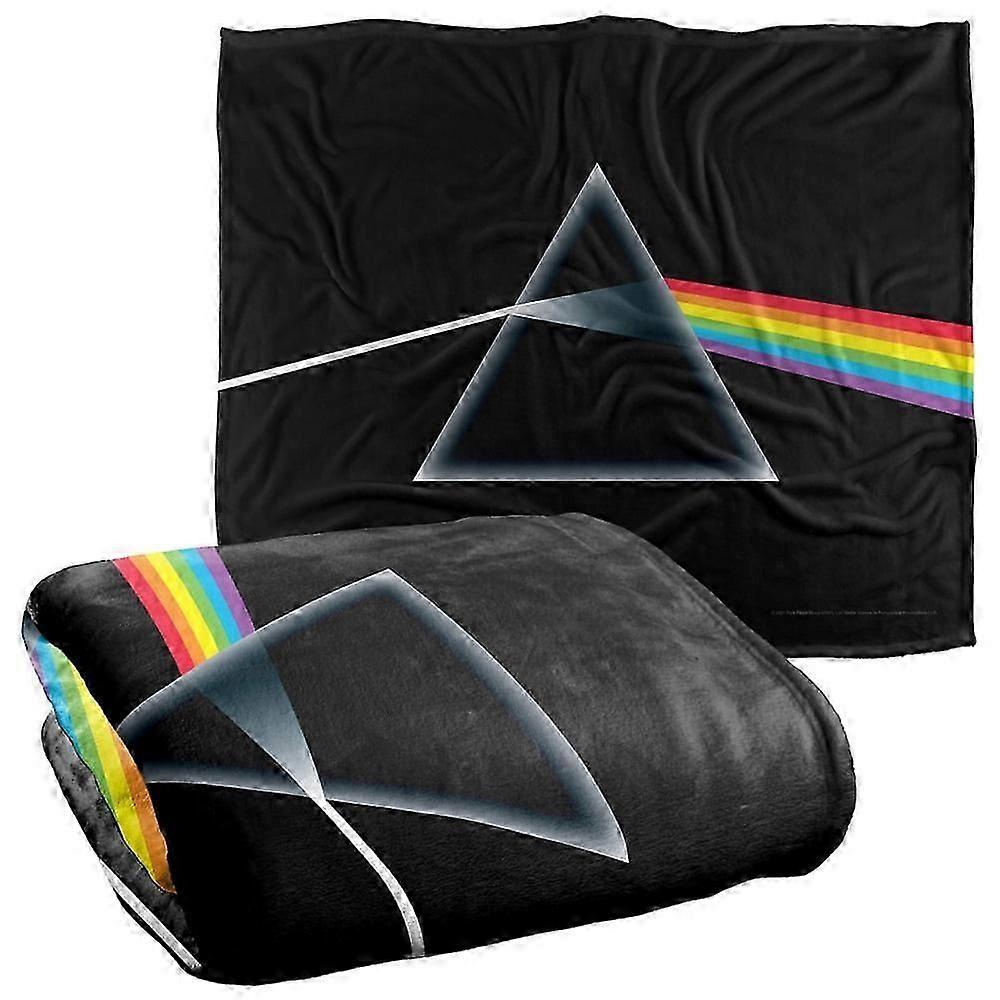 Pink Floyd Dark Side of The Moon Officially Licensed Silky Touch Super Soft Throw Blanket ascf208