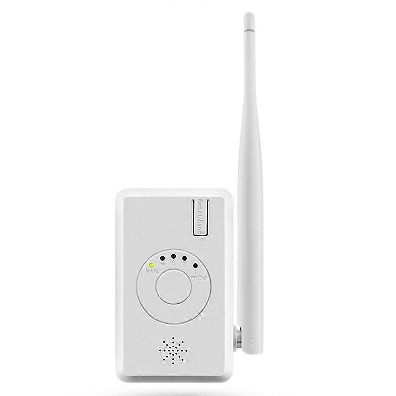 Repeater IPC Router WIFI Range Extender for Kit NVR Enhanced  mission EU Plug