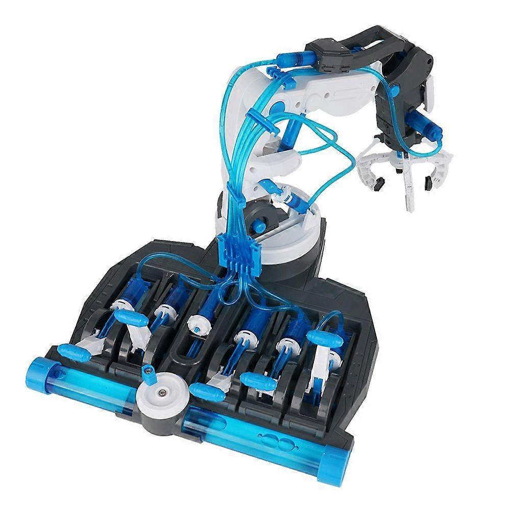 Hydraulic Mechanical Arm Kit Children's Building Assembly Science Learning Toy 3 In 1 Mechanical