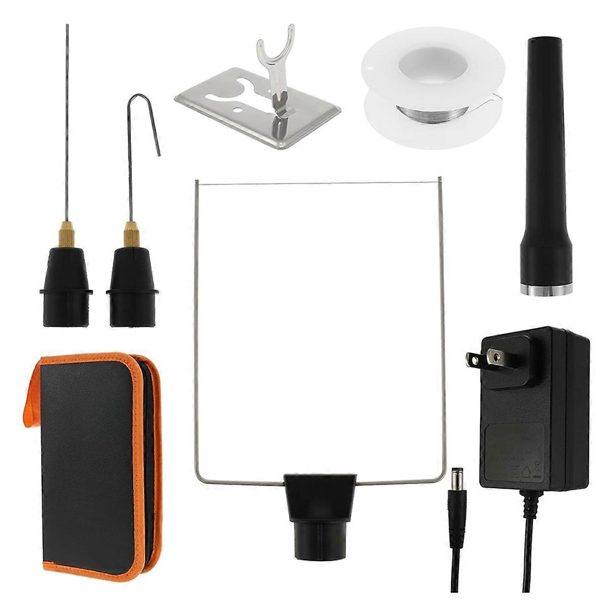 Foam Cutter,18-24w Electric Foam Cutting Tool,Hot Wire Foam Cutter Kit for Foam Cutting Arts Handcr