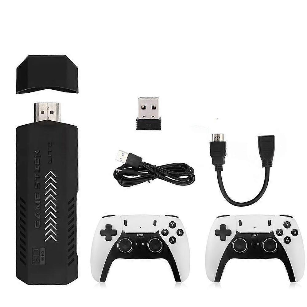 M10 Pro 4K TV Game Player 3D HD Retro Video Game Console