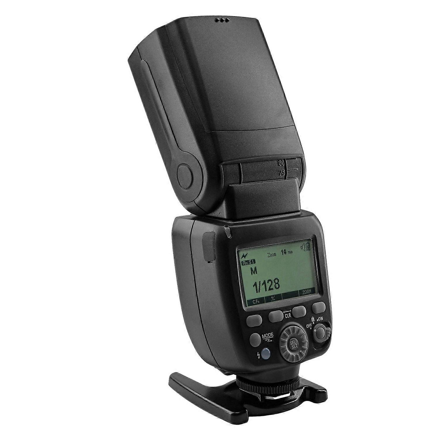YN730 2.4G Wireless Camera Flash Master/Slave Speedlight GN60 HSS 1s Recycle Time with M/Multi Mode