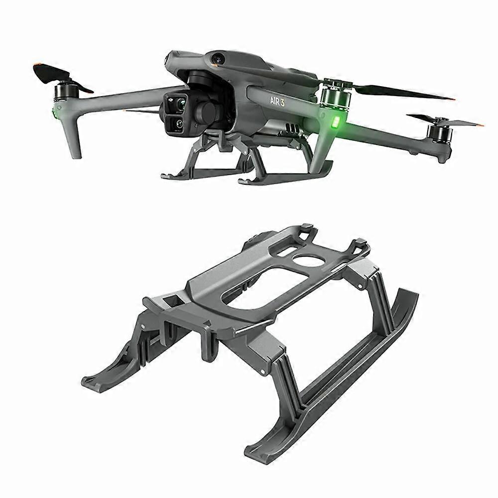 STARTRC Foldable Extended Heighten Landing Gear Skid Legs Protector Support for DJI AIR 3 RC Drone Q