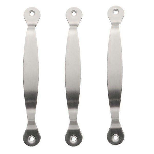 Stainless Steel Cutting Board Handle - Durable, Smooth, Versatile, Flush Installation, 3 Pack