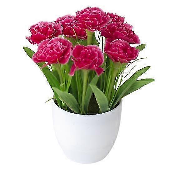 1 Set Artificial Plants Multi-use Handmade Plastic Artificial Plants Display
