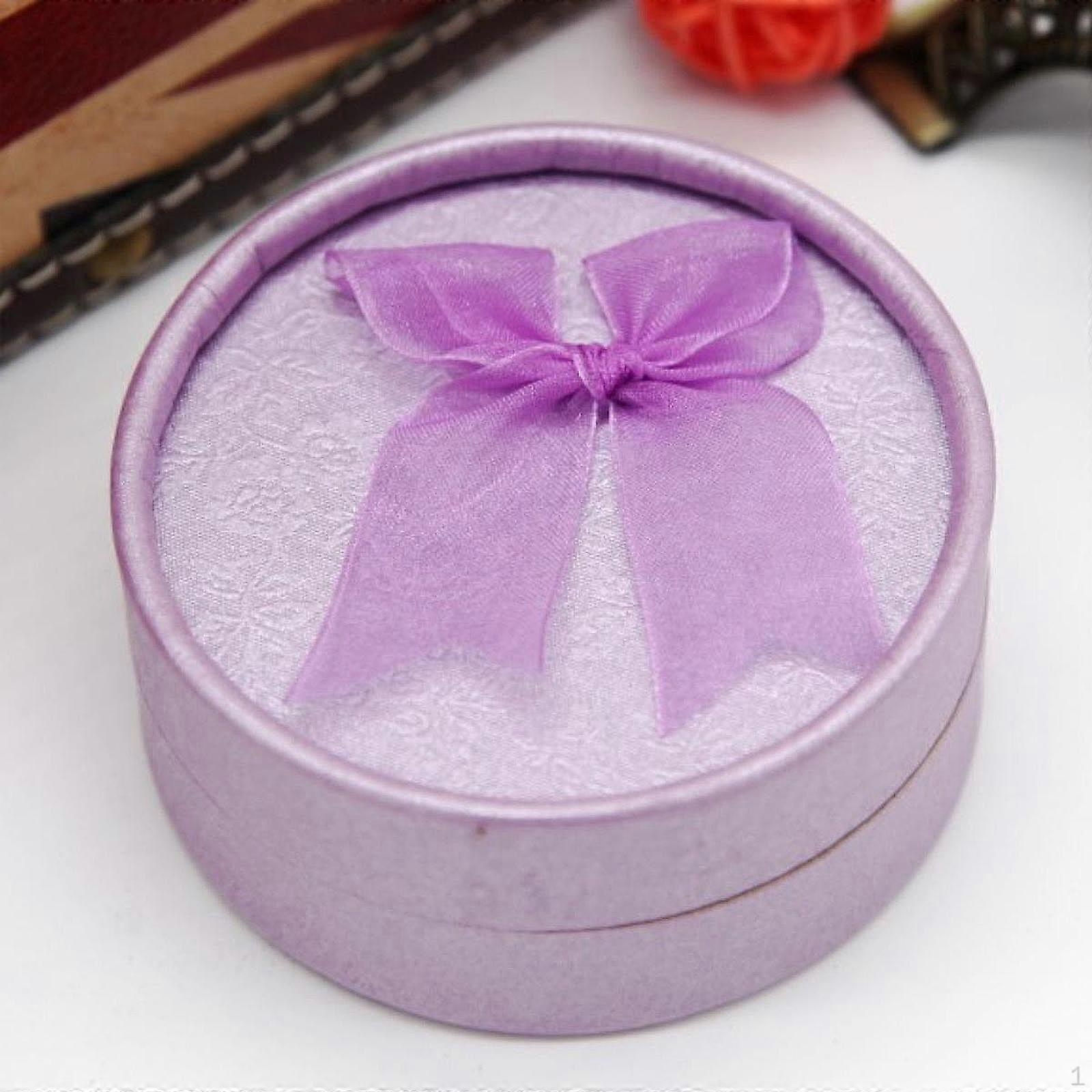 Jewelry Box Case Container Ring Versatile Keepsake Gift Elegant Portable