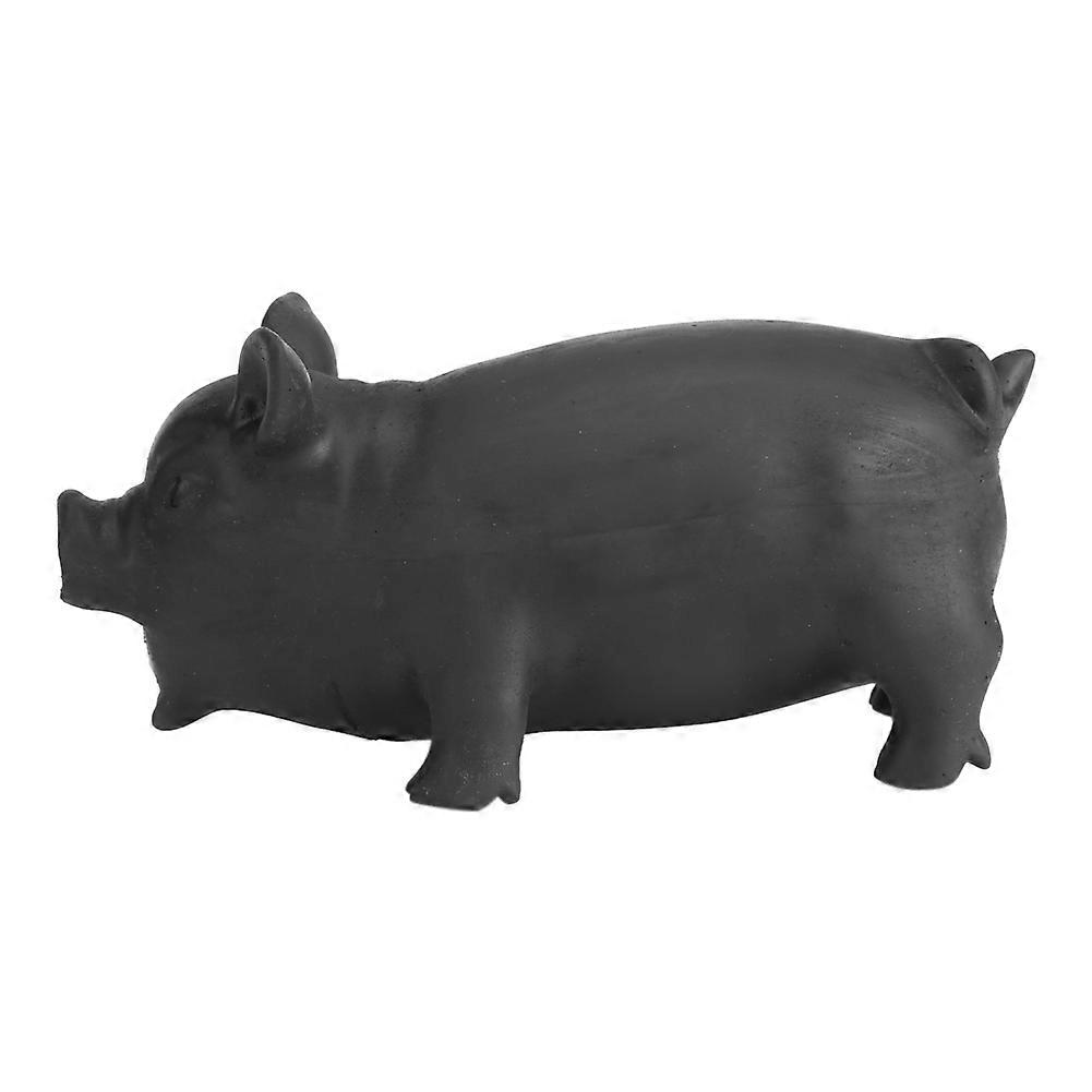 Soft Latex Dog Toy for Puppies - Chewable Sounding Pig, Large Size Pet Play Supply