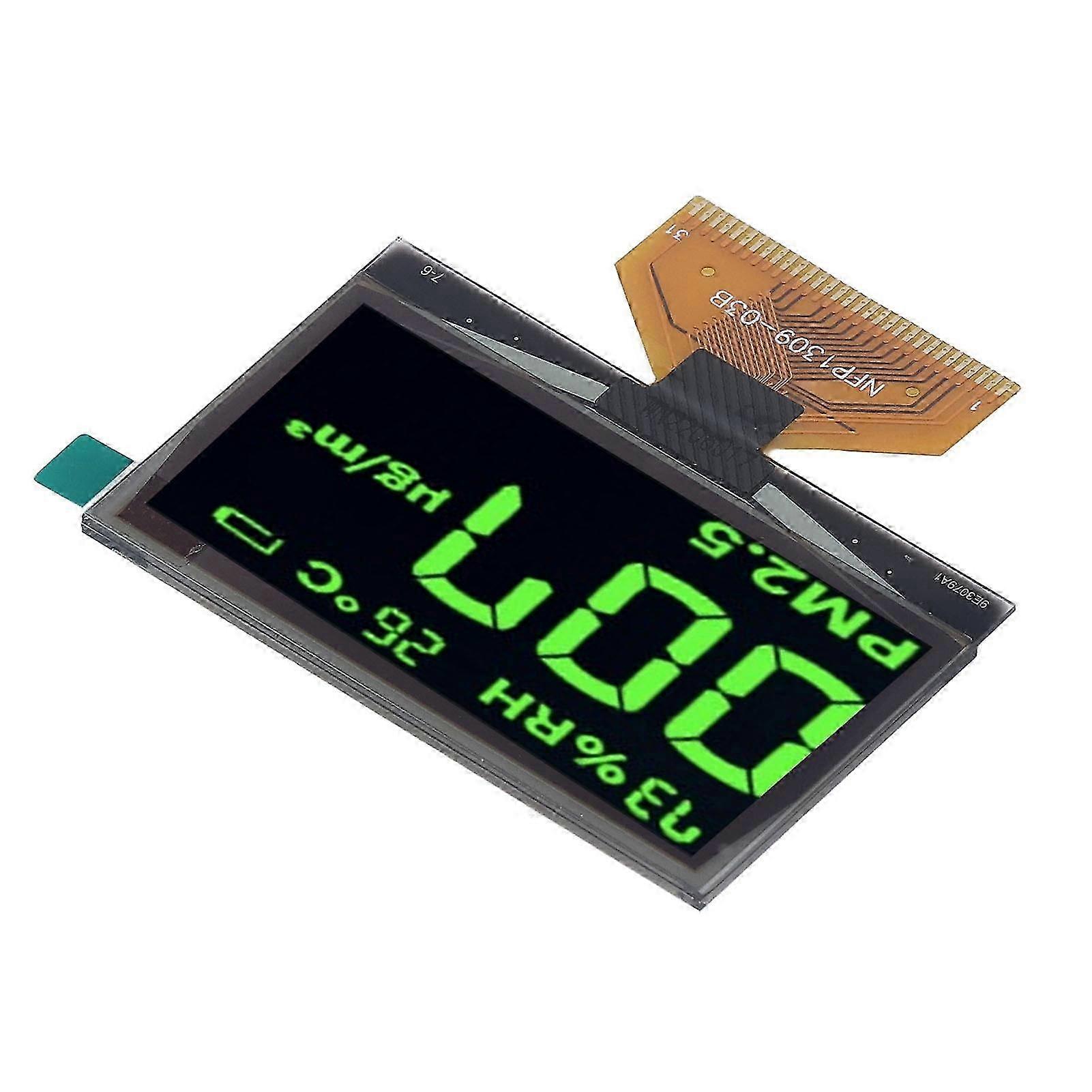 2.42in Display Screen Module Organic Light Emitting Diode Screen SSD1309 Welding Installation Display Module Green