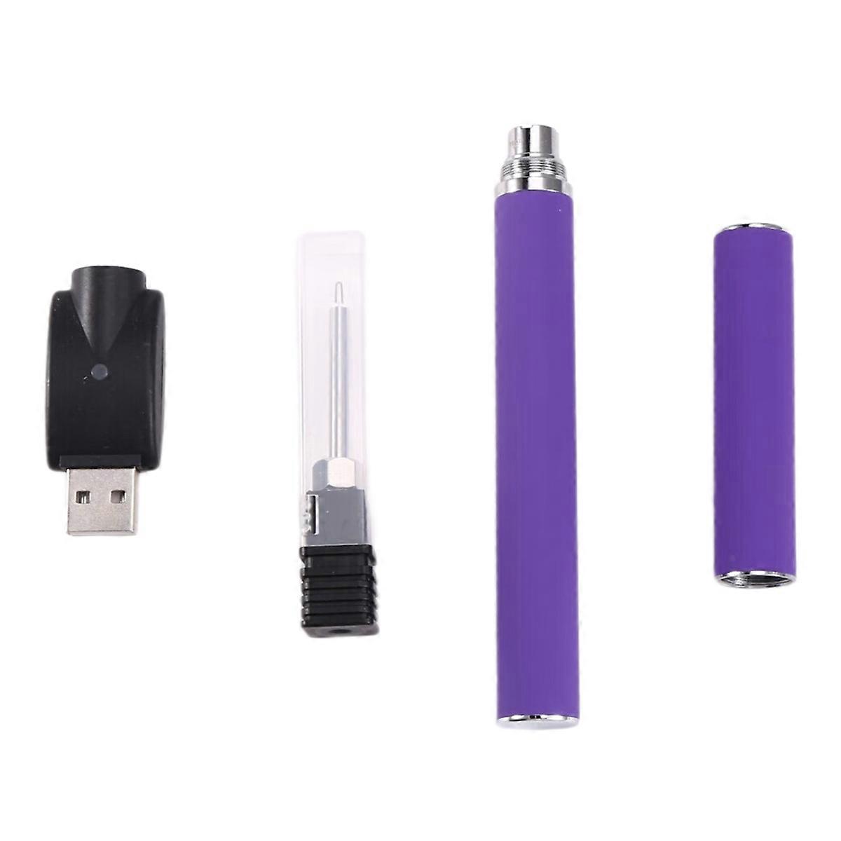 510 Thread Battery Cart Pen Adjustable Voltage Smart Power Pen USB Mini Soldering Iron Kit with Cap