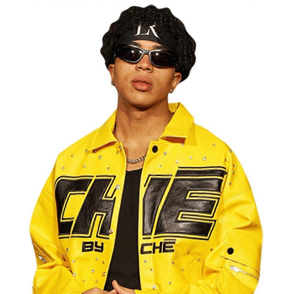 La'ron Hines (Yellow Outfit) Half Body Buddy Cutout
