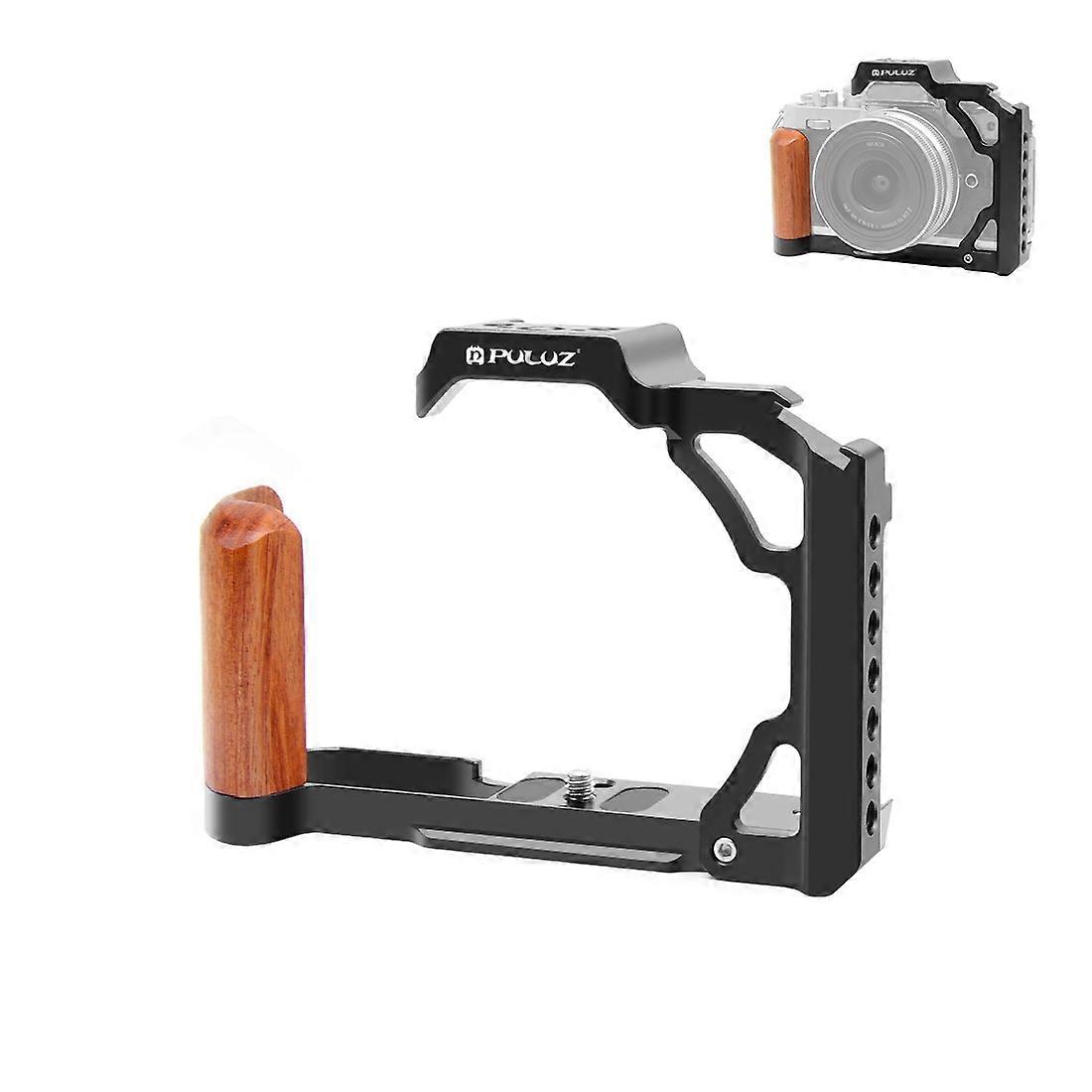 Για τη Nikon ZFC PULUZ εξέδρα σταθεροποιητών κλουβιών κλουβιών μετάλλων λαβών της Nikon ZFC PULUZ (μαύρος)