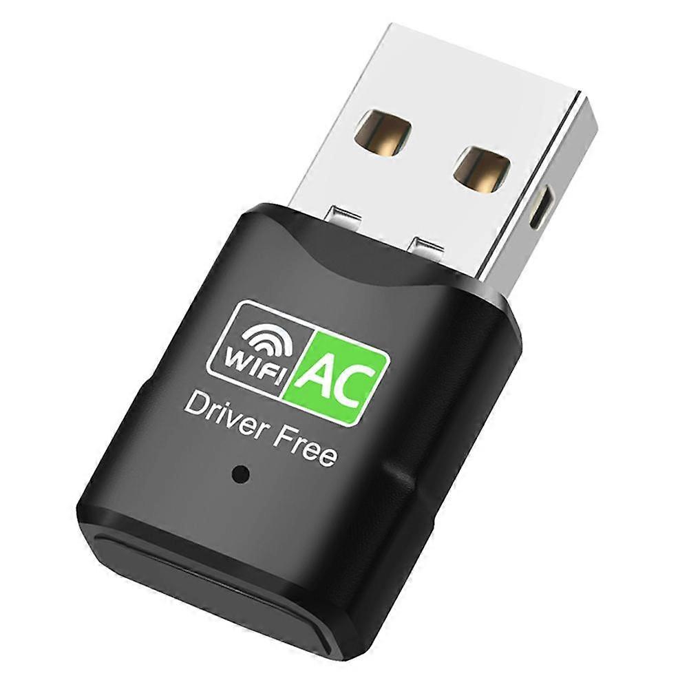 600Mbps USB WiFi Adapter Dual Band 2.4G 5Ghz 802.11AC Wireless Network Card